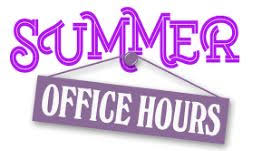  Summer Hours